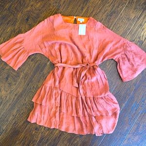 &merci knee length dress. Size L.